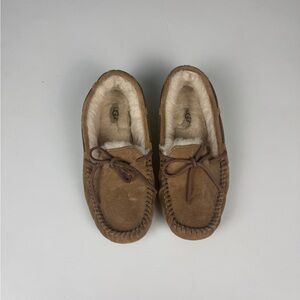 UGG Women’s Brown Moccasin Slippers
